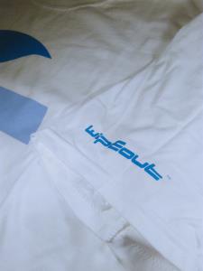 WipEout Feisar Logo T-shirt White (02)
